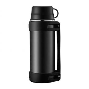 Double Wall Vacuum Stainless Steel Insulated Thermos Water Pitcher Camping Travel Flask Pot