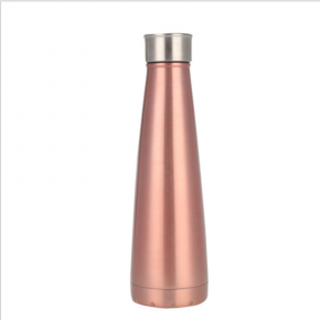 New product 350ml double wall vacuum insulated stainless steel cola water bottle