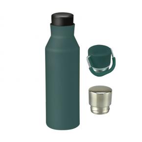 Concise New Stainless Steel Vacuum Cola Shape Leak Proof Double Wall Flask Water Bottles With Pull Tab Lid