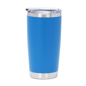 Stainless Steel 20 oz Tumblerg With Straw Lid And Brush Reusable Custom Logo Tumbler