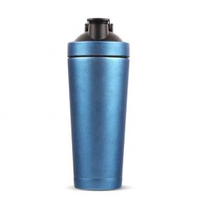 BPA Free High Quality Insulating Metal Stainless Steel Vacuum Insulation Protein Shake Powder Sport Shake Bottle Water