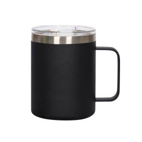 Stainless Steel Insulated Travel Sublimation Coffee Mug with Handle Custom Coffee Mugs Sublimation