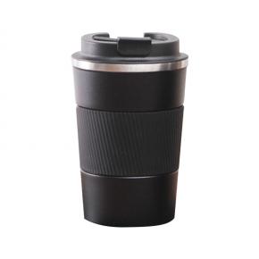 With protective silicone case 500ml 350ml Portable travel mug custom coffee mug vacuum insulated coffee mug stainless steel