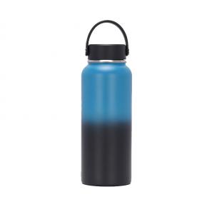  Portable Insulated Stainless Steel Water Bottle 22oz For Adults 1.5l Water Bottle Handle Wooden Lid