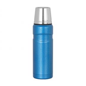 Vacuum Water Bottle BPA Free Gym Stainless Steel Sport Water Filter Bottle With Straw Design