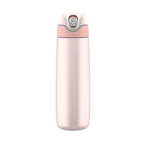 420ml 14oz customized stainless steel vacuum flask with sport drink water bottle cup