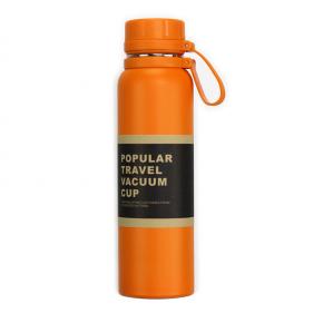 Custom Logo Insulated Stainless Steel Water Bottle 