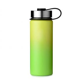 Insulated Sports Water Bottle  Stainless Steel Vacuum Thermal Gloss Water Bottle 