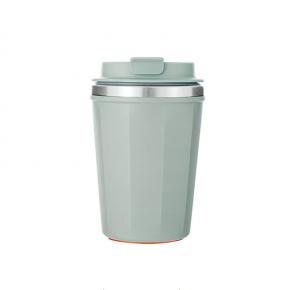 Insulated Coffee Cup with Leakproof Lid,Reusable Coffee Cups Travel Cup,Coffee Travel Mug