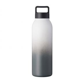 Custom Logo Insulated Stainless Steel Water Bottle Water For  With Sleeve Holder Bike