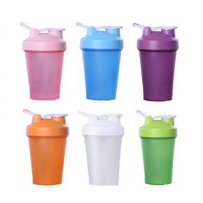 3--400ml BPA FREE Blender water bottle portable shaker bottle for sports GYM protein shaker