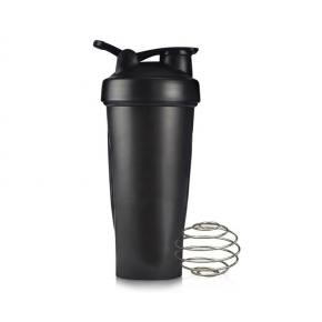 Portable 600ml fitness shaker cup with graduated Gym protein shake cup sports and fitness mug