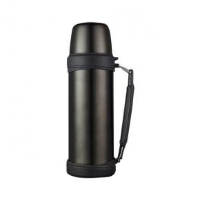 Large capacity travel  inoxidable water bottle insulated sports bottles with handle