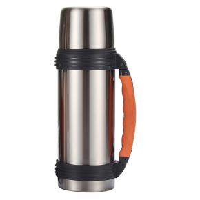 304 Wholesale Double Wall Stainless Steel Vacuum Travel Flask with Logo Customized