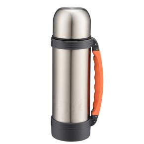 750 1200ml large thermos tourist pot thermal insulation sport hiking travel water Bottle stainless steel wide mouth vacuum flask