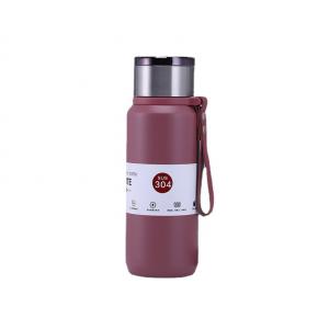 Manufacturers wholesale 304 stainless steel water bottle custom logo large capacity