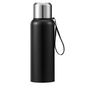 Hot sell 1000ML Wide, Mouth with BPA Free Double Wall ss bottle Vacuum Insulated Stainless Steel Water Bottle