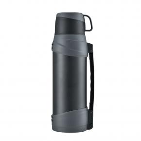 Large capacity stainless steel thermos vacuum flask with handle outdoor travel thermos