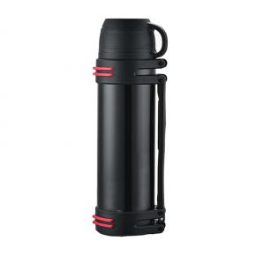 Outdoor 1500 ml travel water bottle double wall stainless steel vacuum flask for camping and hiking